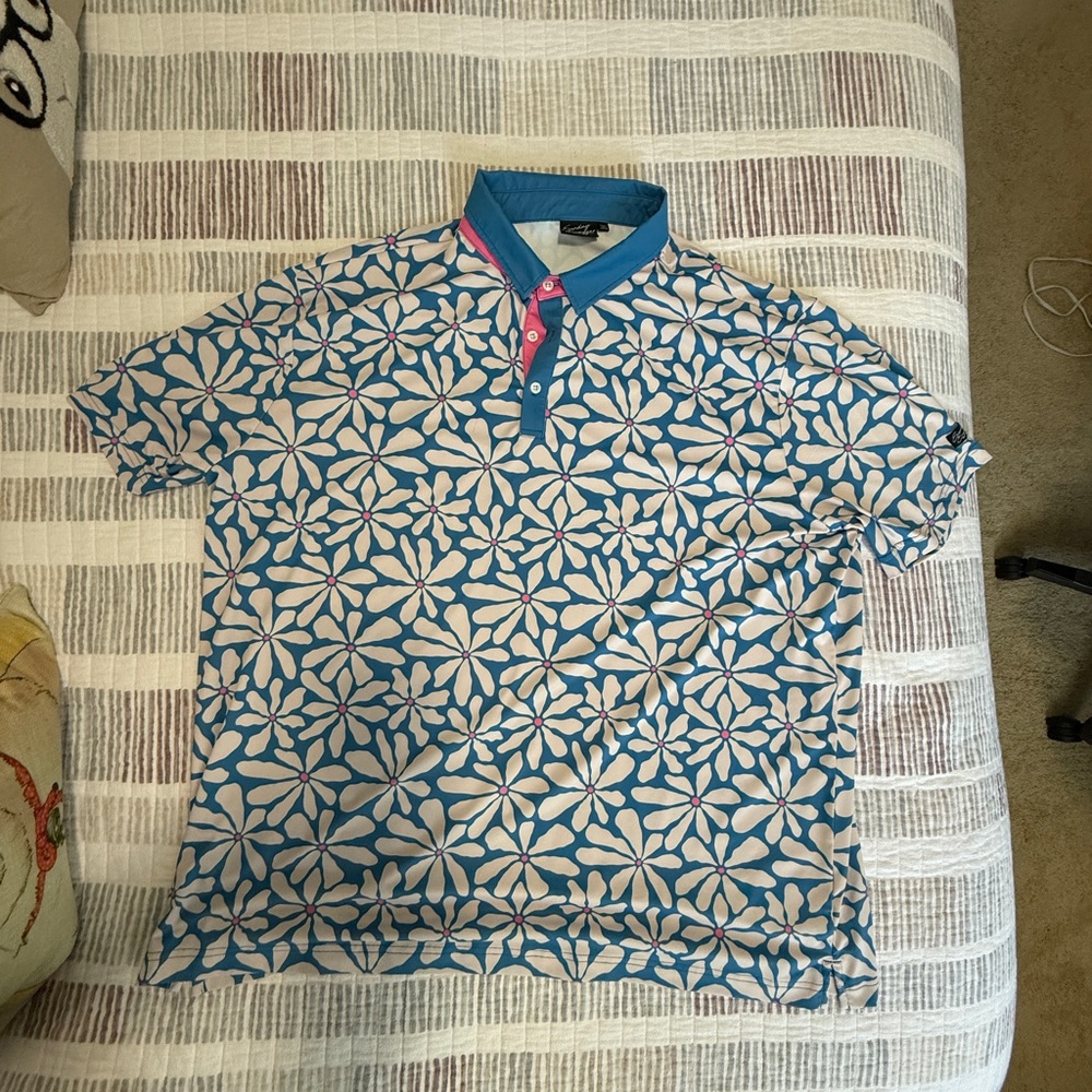 Sunday Swagger Mens Golf Polos 3X